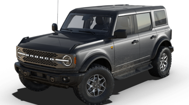 2025 Ford Bronco